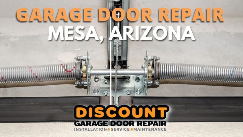 Garage Door Repair in Mesa, AZ